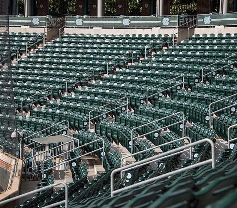 Boshamer Stadium Seating Chart