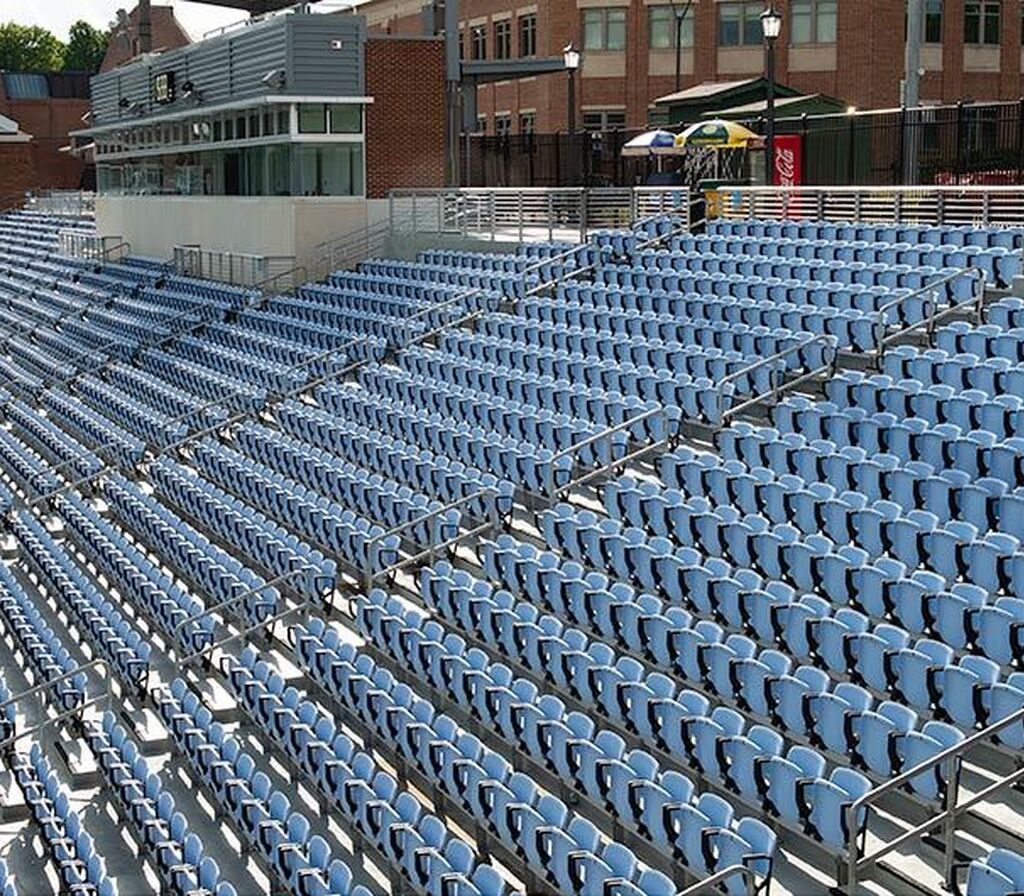 UNC Dorrance Field Lacrosse & Soccer Stadium Irwin Seating Company