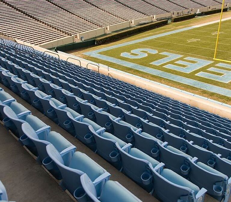 UNC Kenan Memorial Stadium with fixed stadium seating models Solara ...