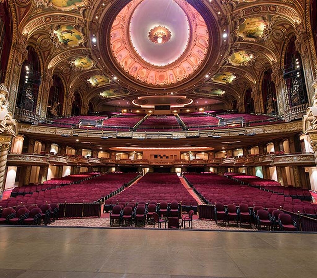 Boch Center Wang Theatre Seating Chart