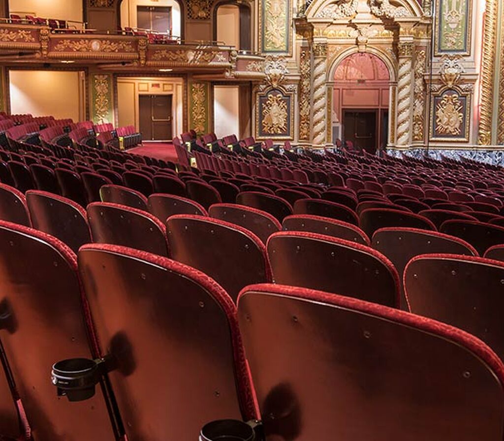 Boch Center's Wang Theatre style fixed audience seating by Irwin ...