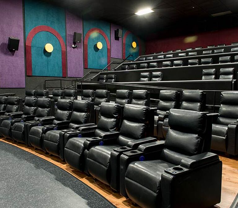 Celebration Cinema installation portfolio by Irwin Seating with Eclipse ...