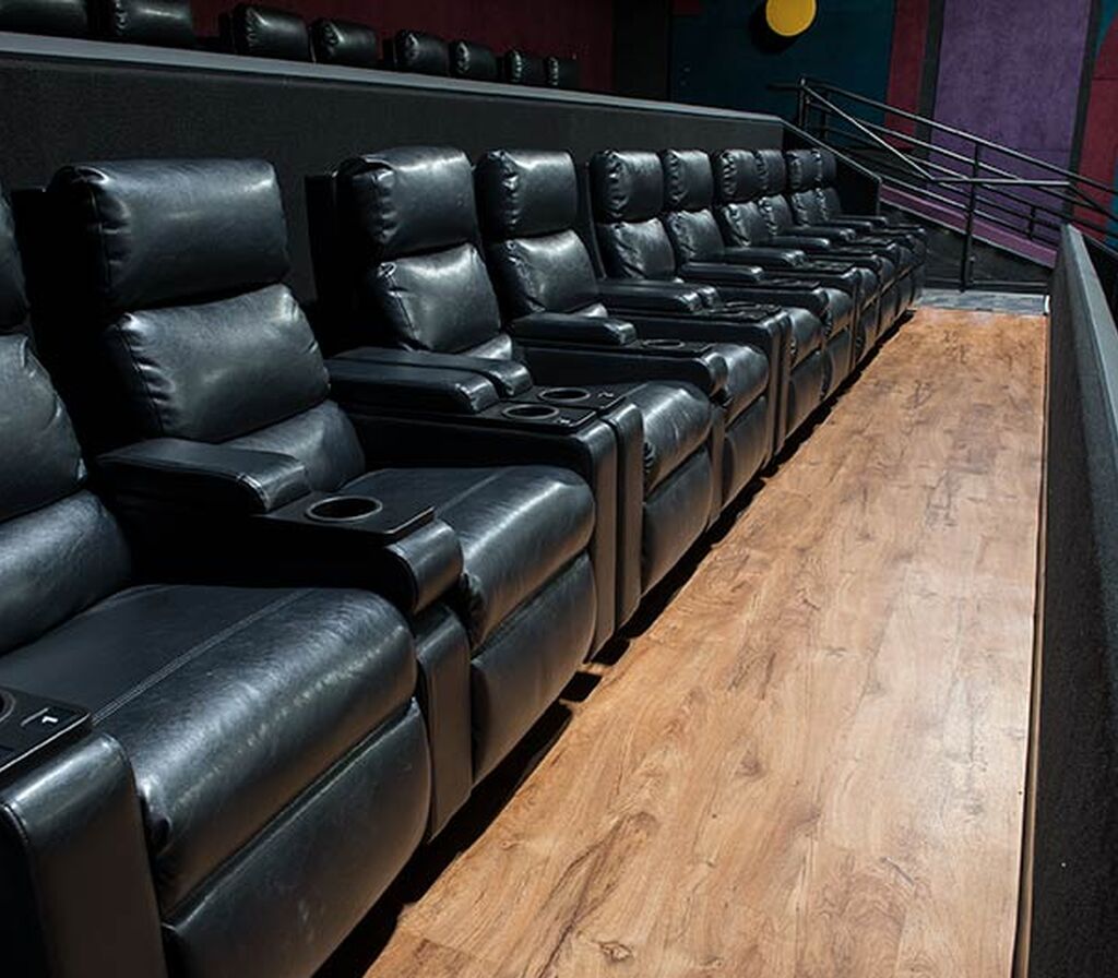 Celebration Cinema installation portfolio by Irwin Seating with Eclipse ...