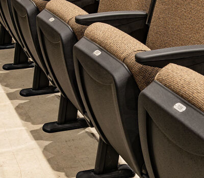 Xcel Energy Center with 91.12.66.4 Millennium suite chairs and 90.12.20.4  Citation stadium chairs manufactured by Irwin Seating Company